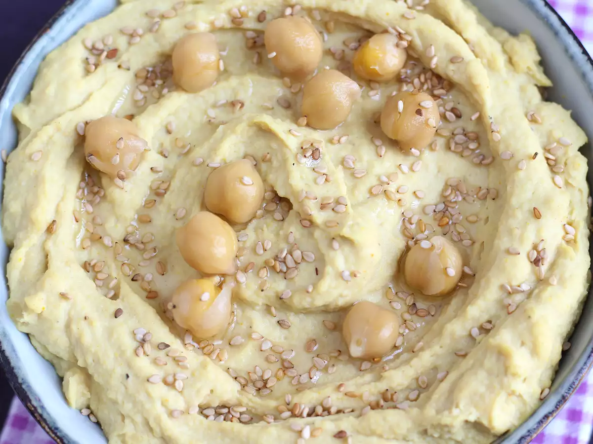 Hummus met ingelegde citroen voor een nog verfijndere smaak - foto 4