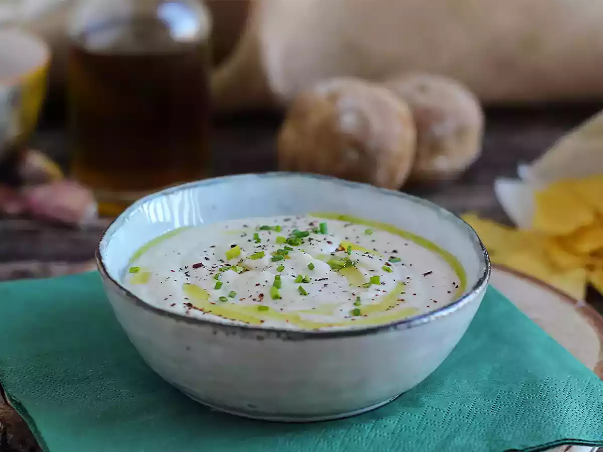 Hummus van witte bonen en kokosmelk - foto 4