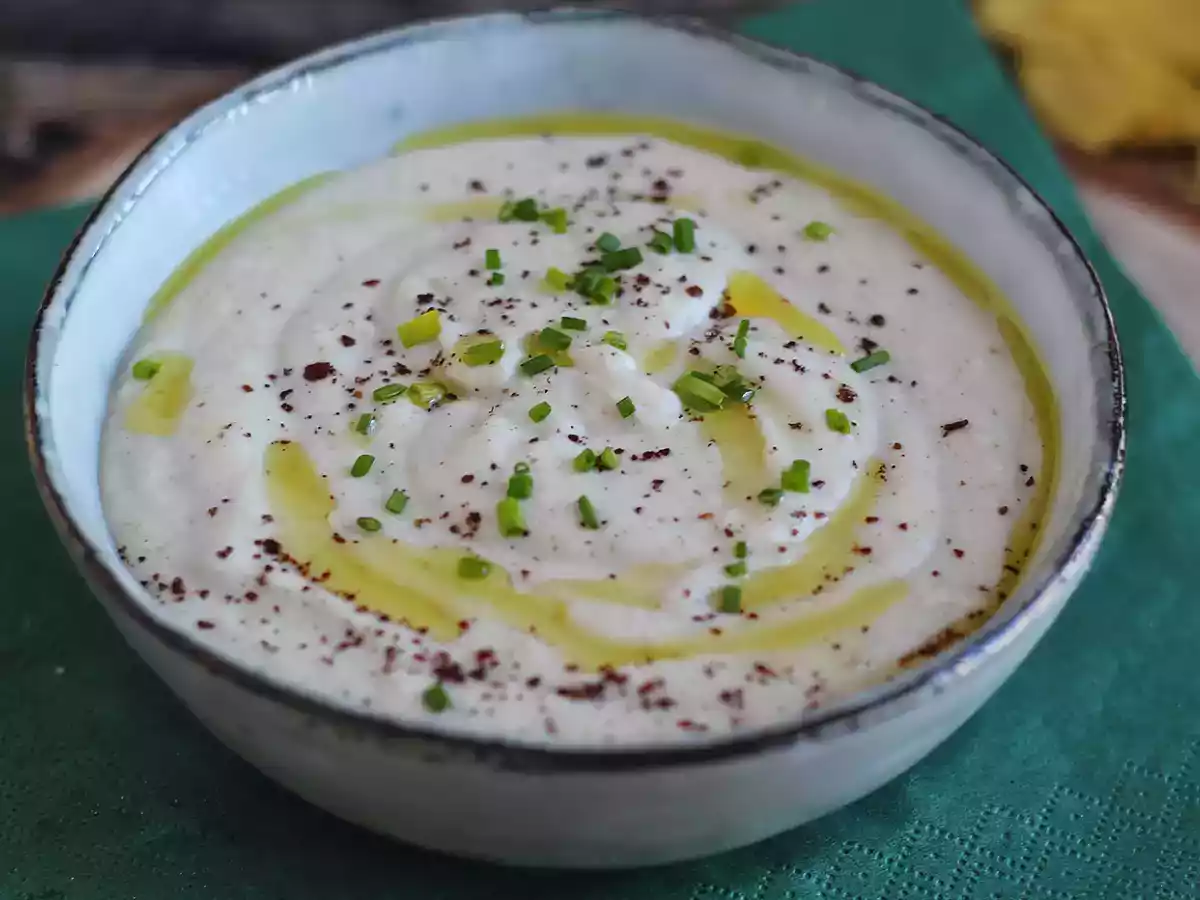 Hummus van witte bonen en kokosmelk - foto 5