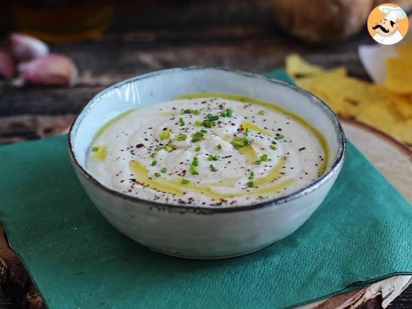 Hummus van witte bonen en kokosmelk - foto 2