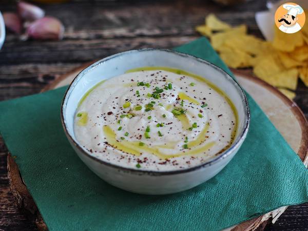 Hummus van witte bonen en kokosmelk - foto 3