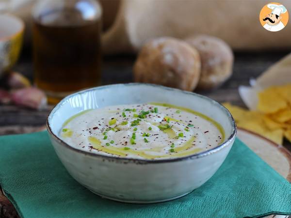 Hummus van witte bonen en kokosmelk - foto 4