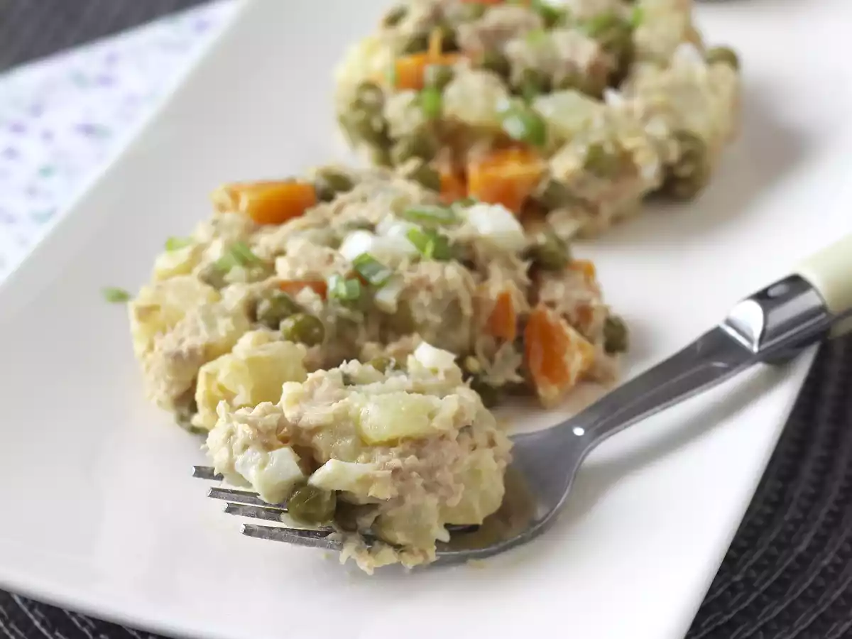 Huzarensalade met zelfgemaakte mayonaise - foto 2