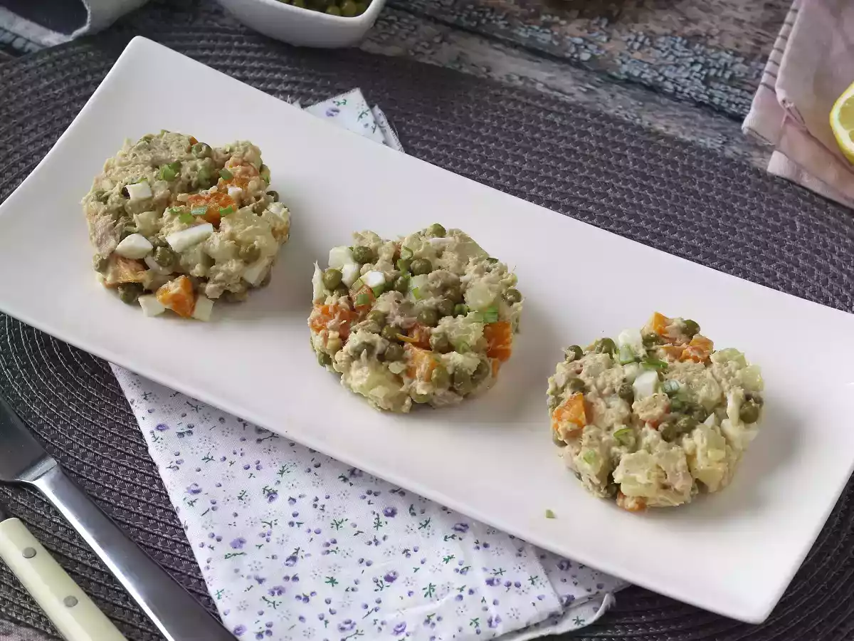 Huzarensalade met zelfgemaakte mayonaise - foto 3