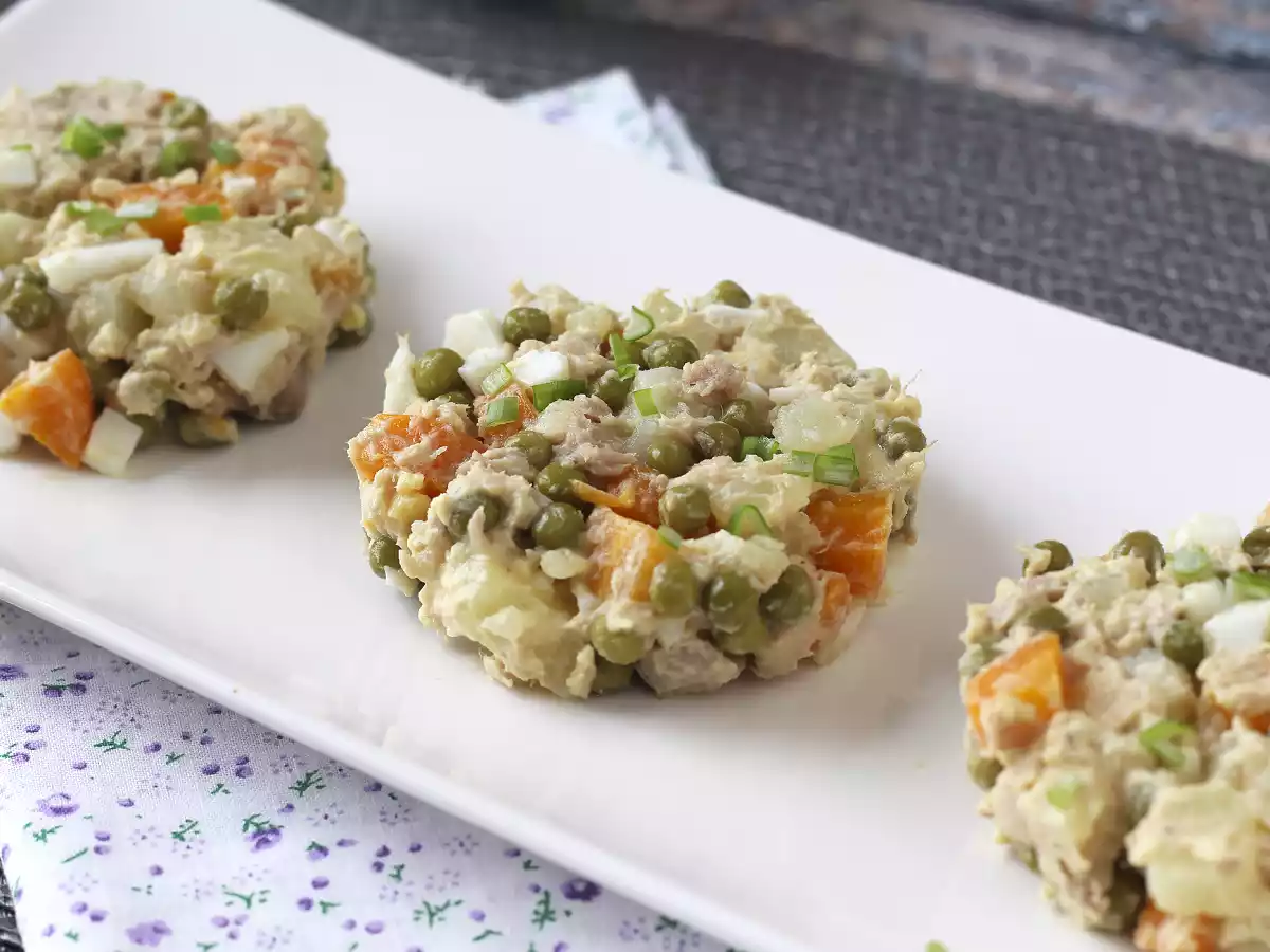 Huzarensalade met zelfgemaakte mayonaise - foto 4
