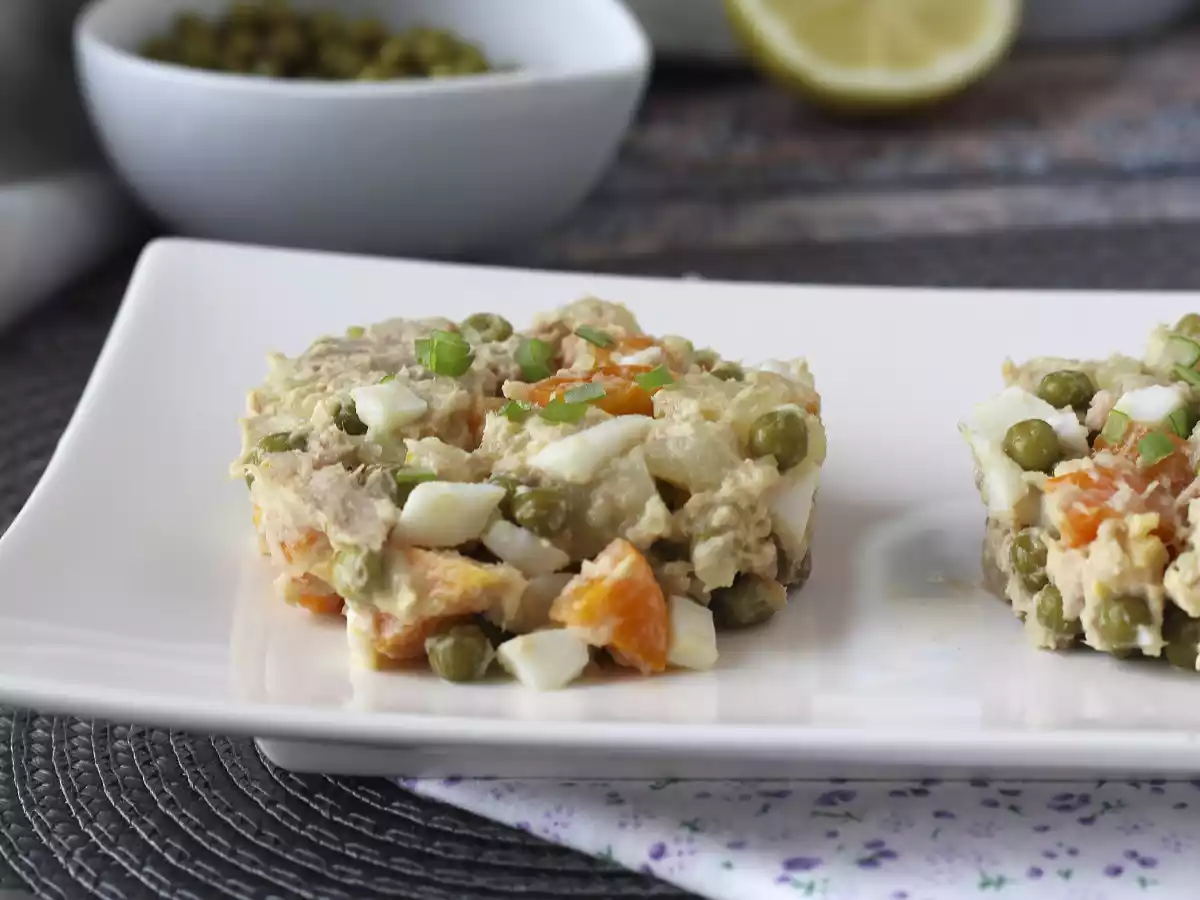 Huzarensalade met zelfgemaakte mayonaise - foto 6
