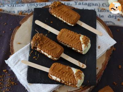 Ijs sandwiches met speculaas - foto 2