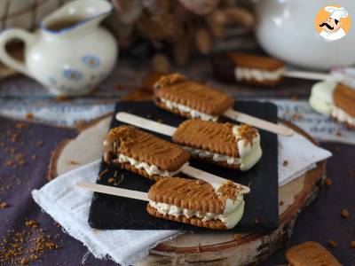 Ijs sandwiches met speculaas - foto 5