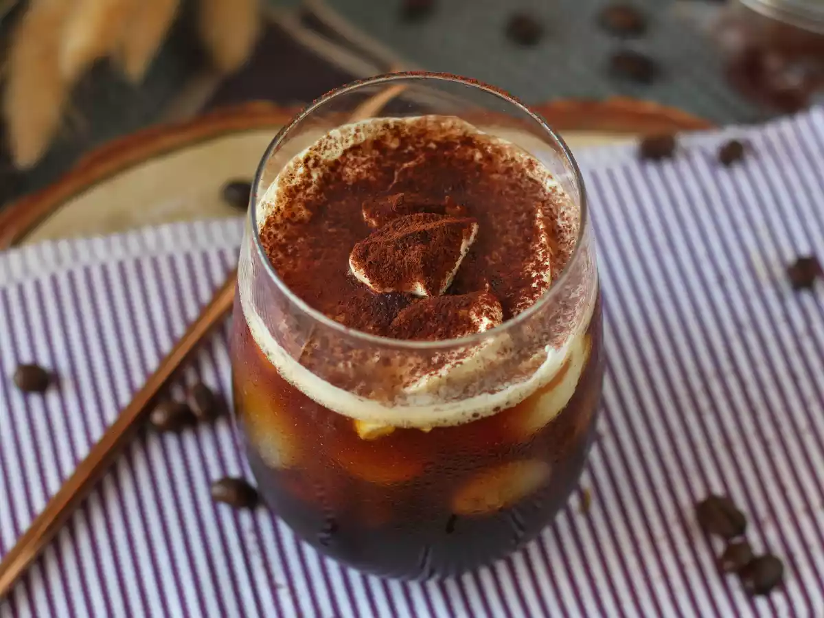 Ijskoffie met tiramisu-smaak - foto 2