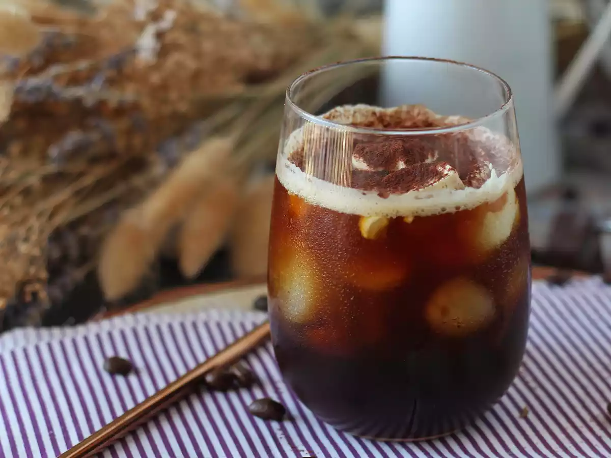 Ijskoffie met tiramisu-smaak - foto 3