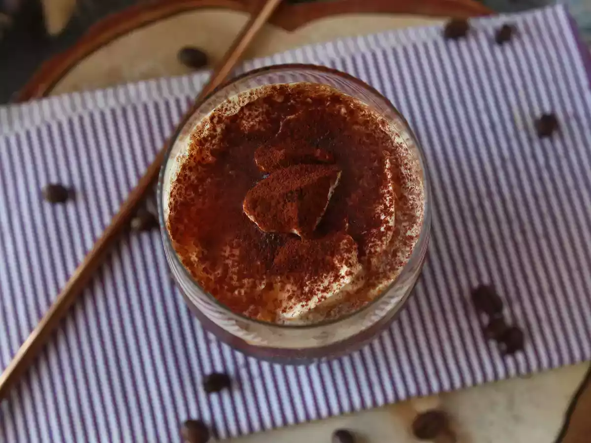 Ijskoffie met tiramisu-smaak - foto 5