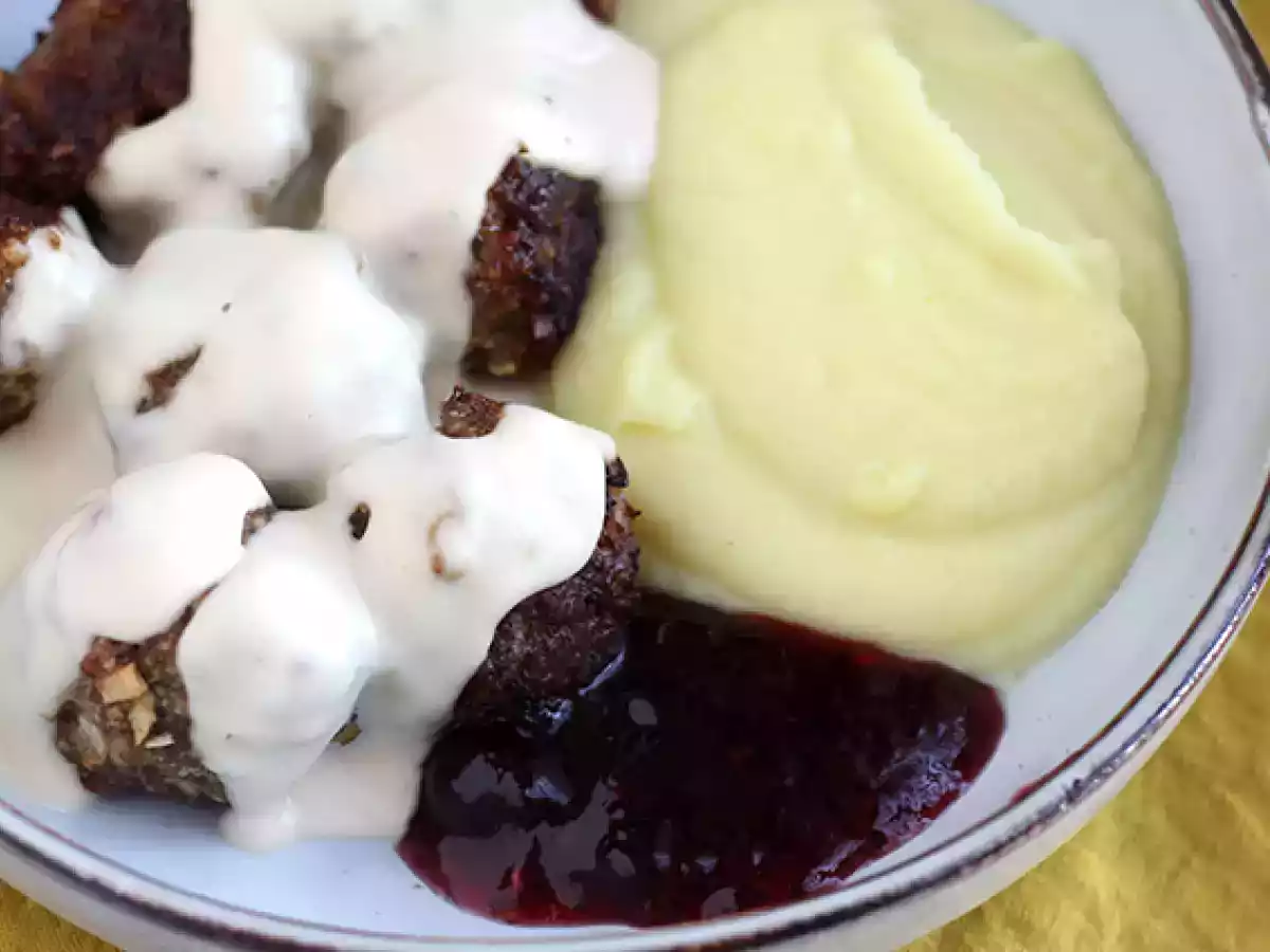 Ikea gehaktballetjes met witte saus - foto 2