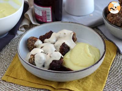 Ikea gehaktballetjes met witte saus