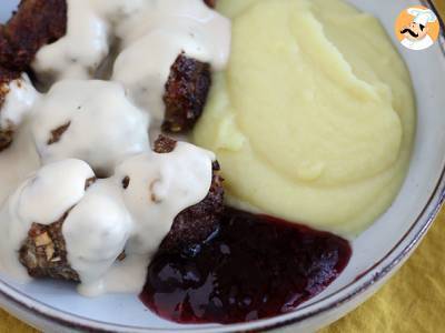 Ikea gehaktballetjes met witte saus - foto 2