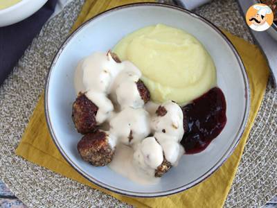 Ikea gehaktballetjes met witte saus - foto 3