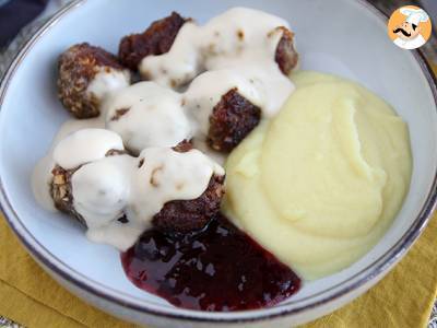 Ikea gehaktballetjes met witte saus - foto 5