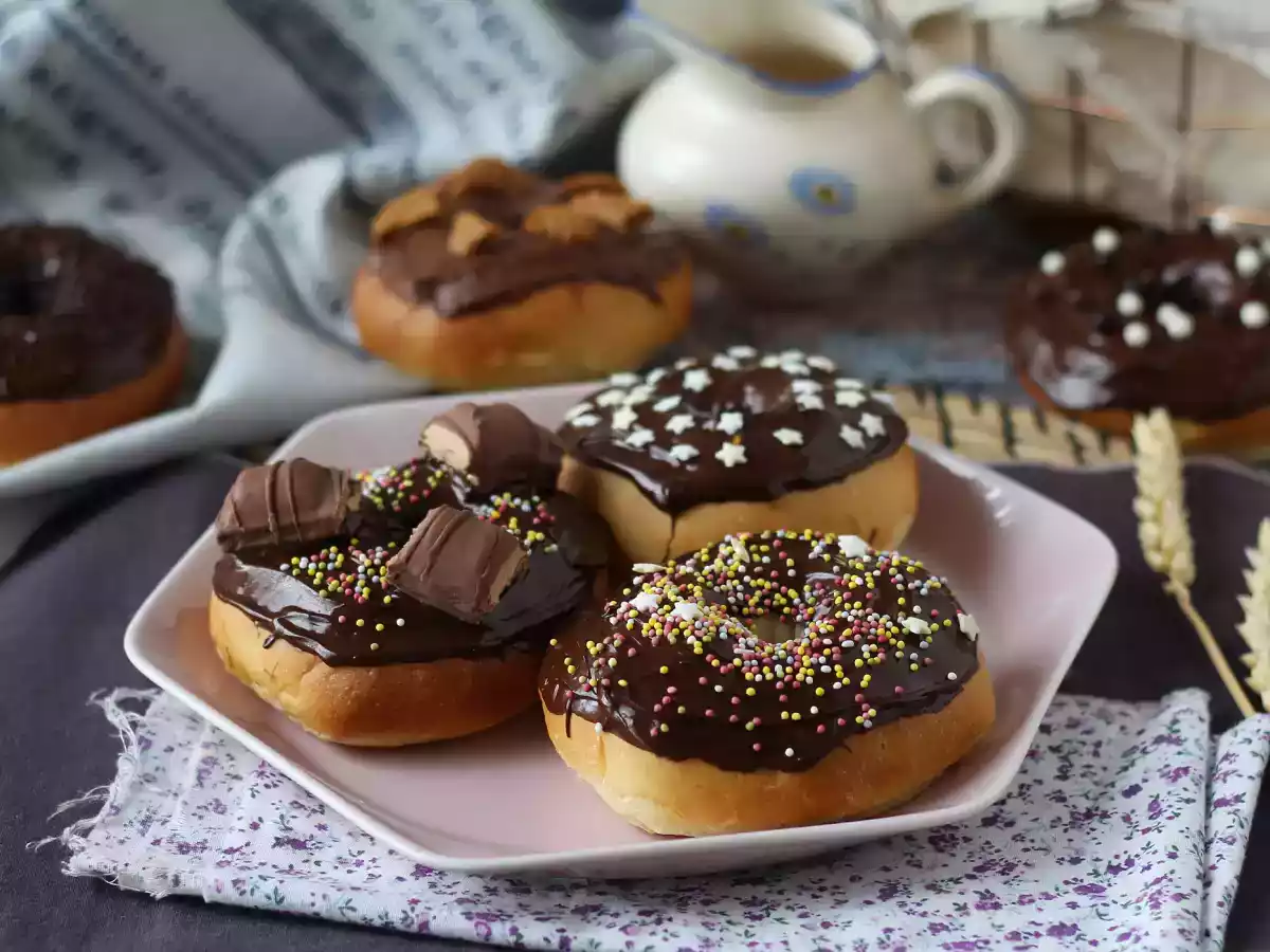 In de oven gebakken donuts, de gezonde maar heerlijke versie
