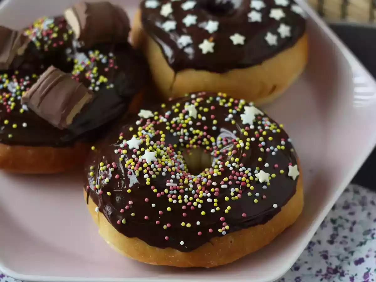 In de oven gebakken donuts, de gezonde maar heerlijke versie - foto 2