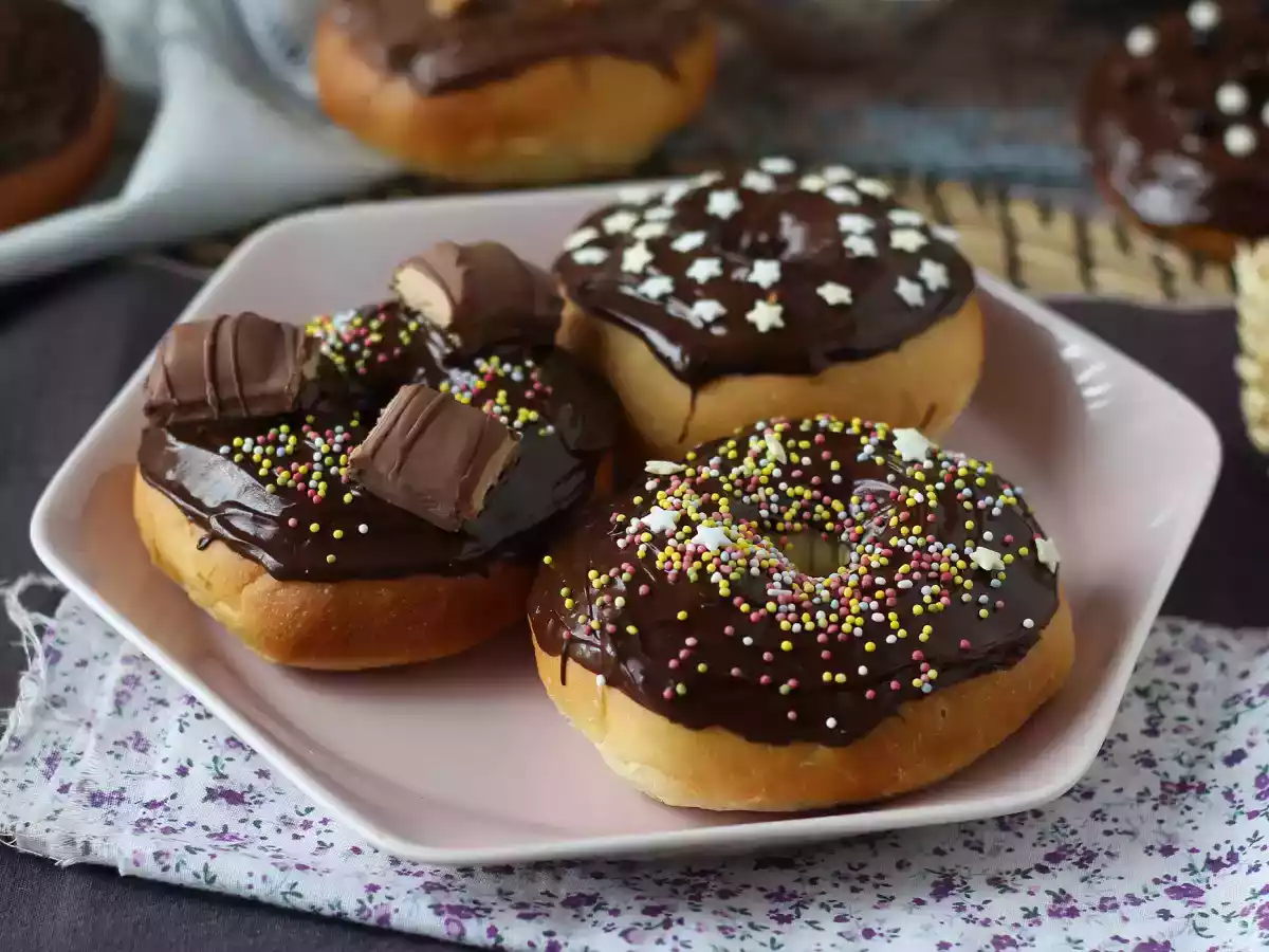 In de oven gebakken donuts, de gezonde maar heerlijke versie - foto 3