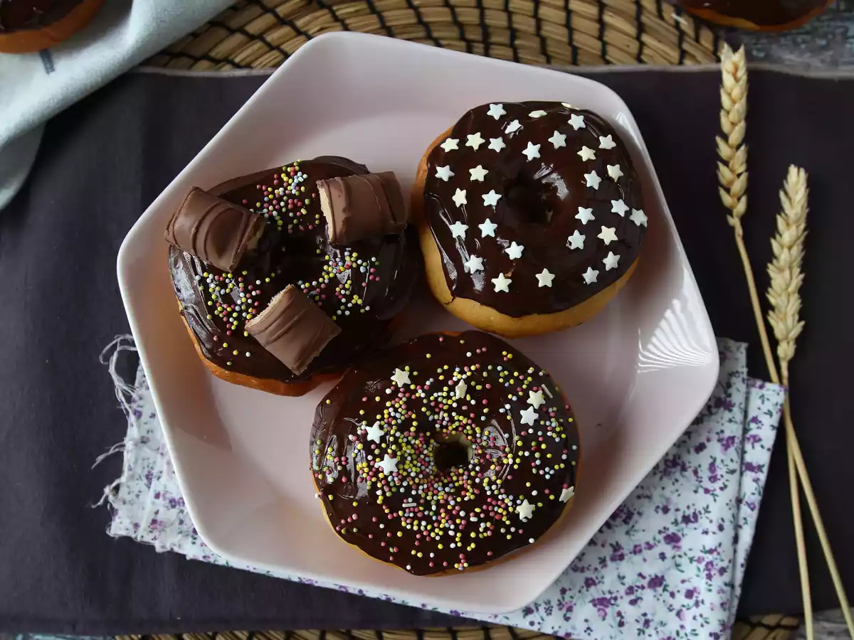 In de oven gebakken donuts, de gezonde maar heerlijke versie - foto 5