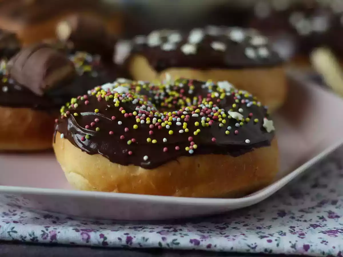 In de oven gebakken donuts, de gezonde maar heerlijke versie - foto 6