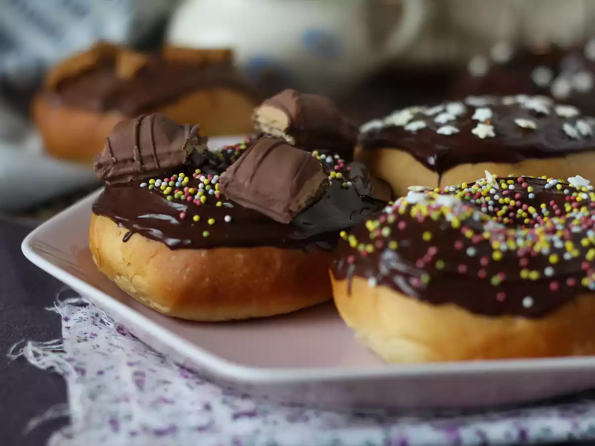 In de oven gebakken donuts, de gezonde maar heerlijke versie - foto 7