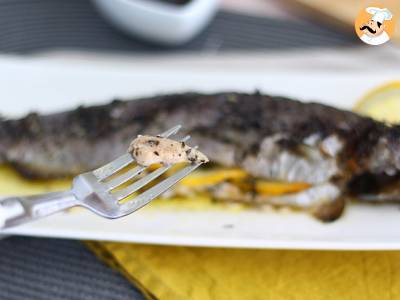 In de oven gebakken forel met tijm en olijfolie - foto 4