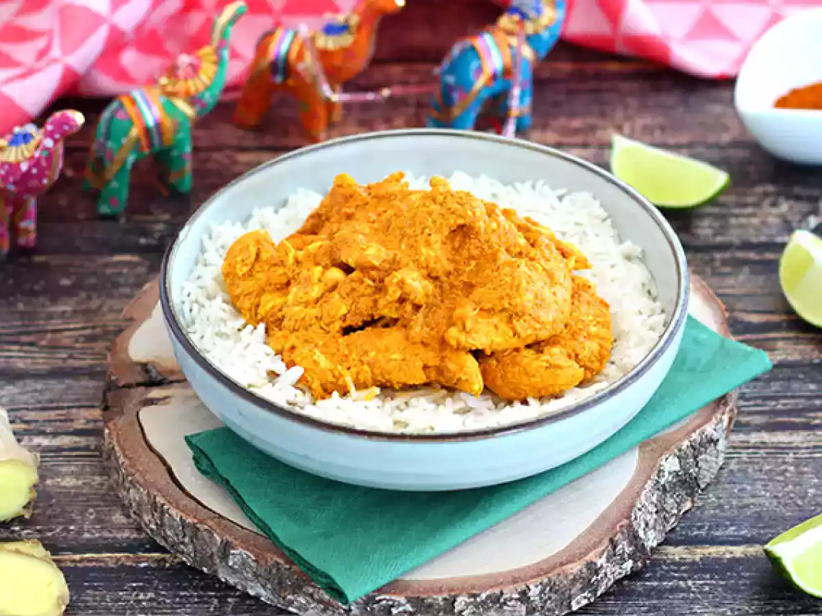 Indiase tandoori kip