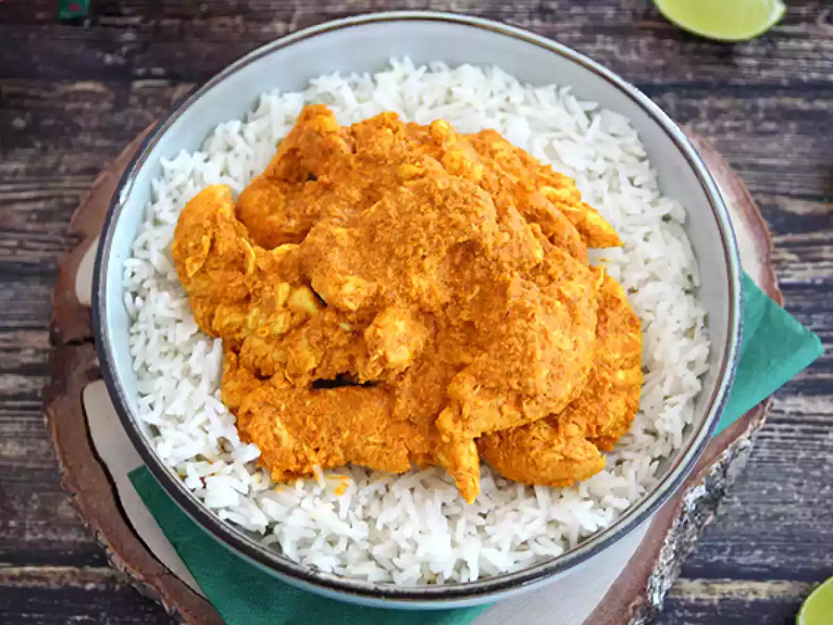 Indiase tandoori kip - foto 3