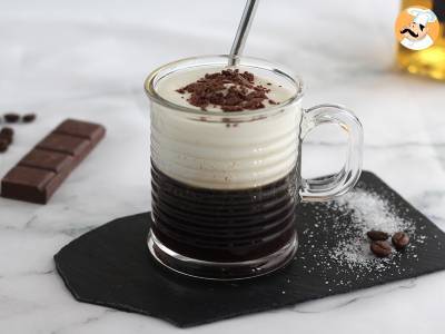 Irish Coffee (koffie met whisky en slagroom) - foto 4