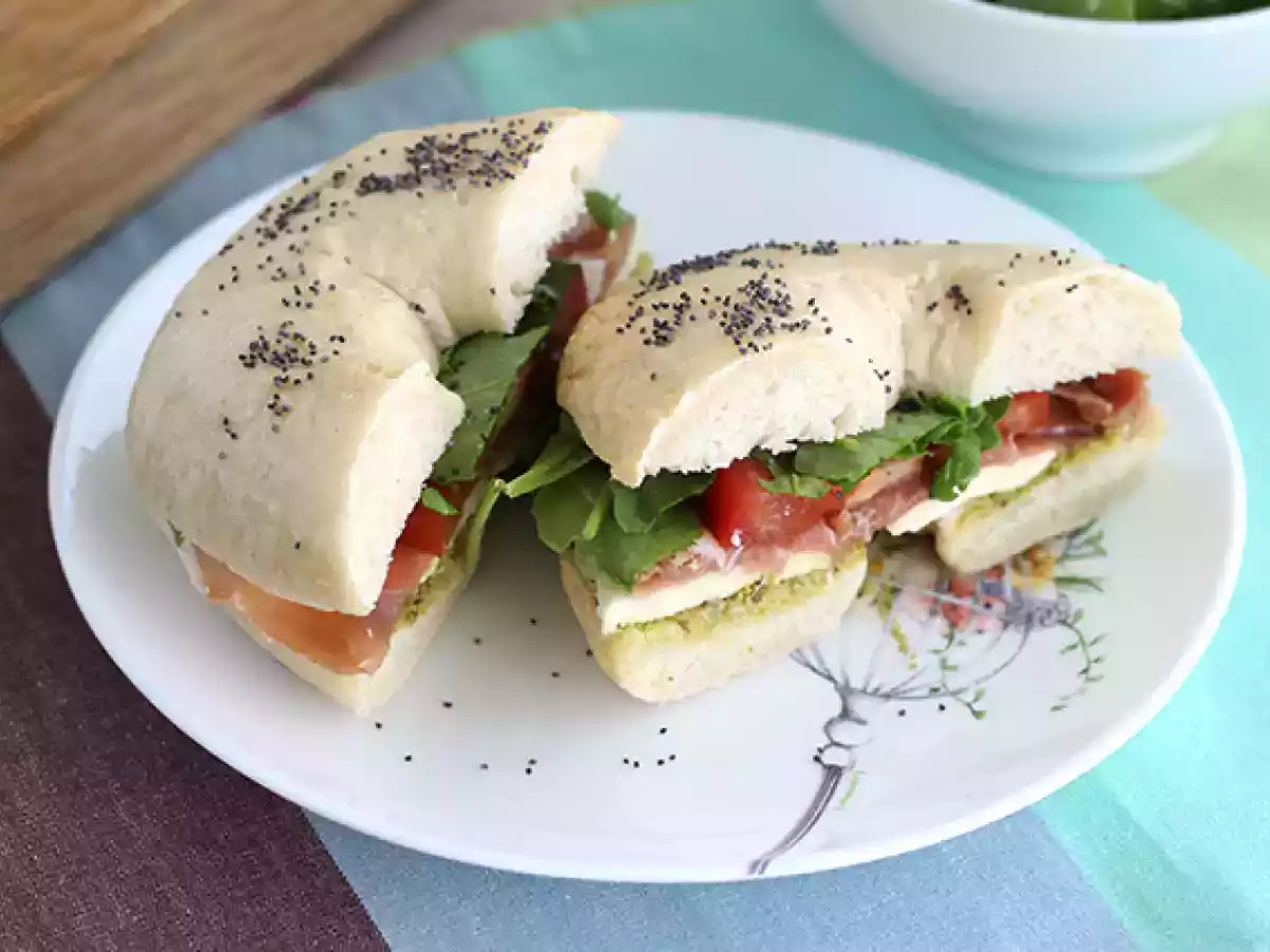 Italiaanse bagel