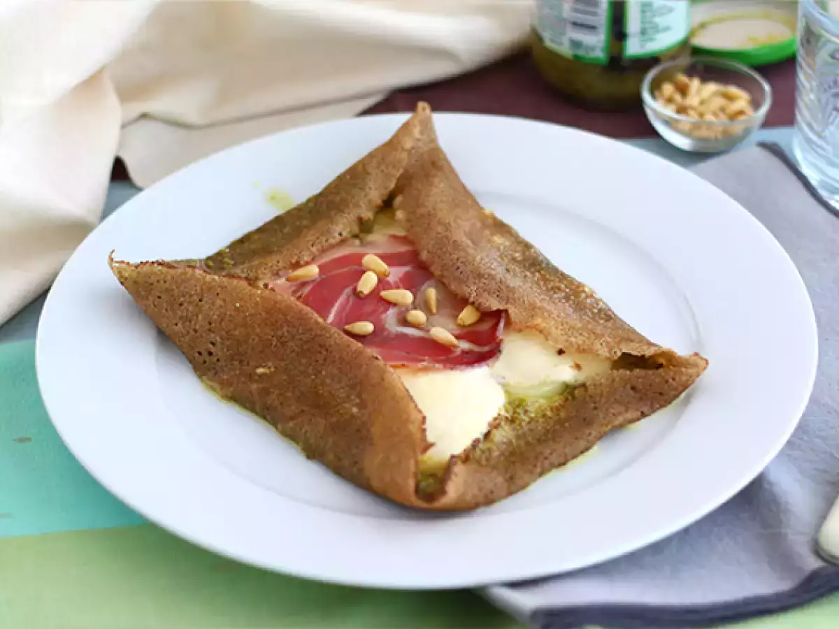 Italiaanse boekweitgalette