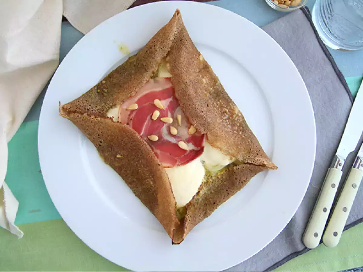 Italiaanse boekweitgalette - foto 2