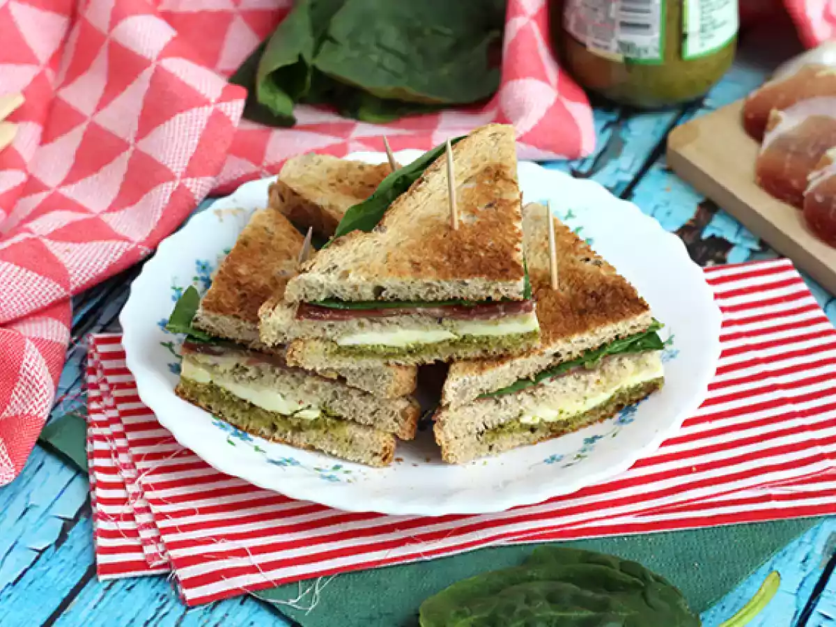 Italiaanse club sandwich - foto 3