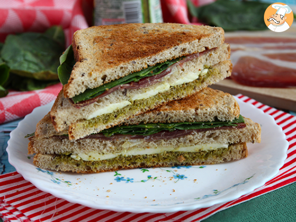 Italiaanse club sandwich