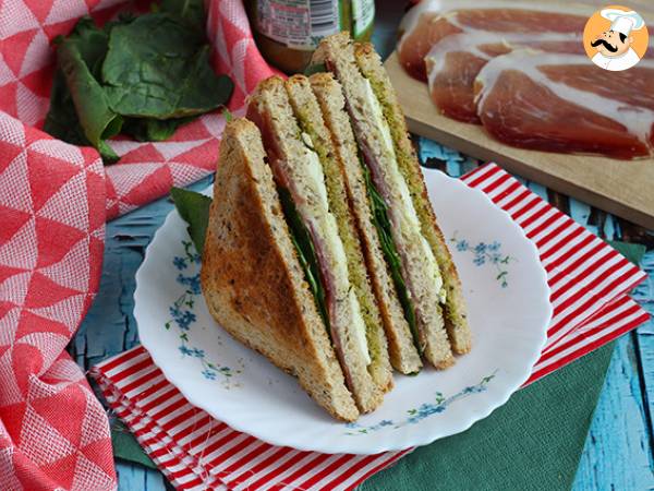 Italiaanse club sandwich - foto 2