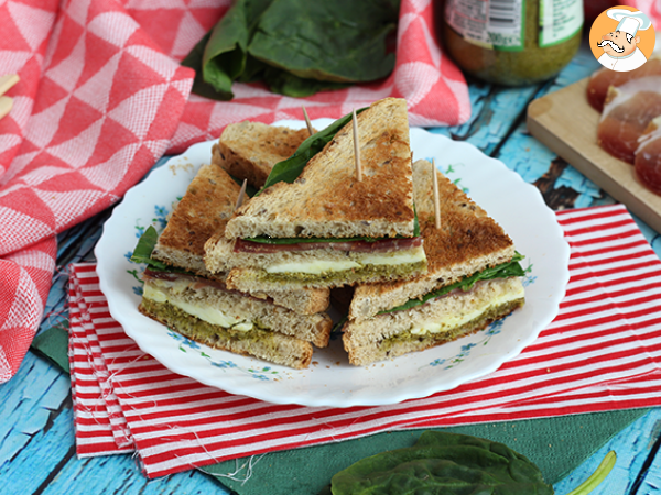 Italiaanse club sandwich - foto 3