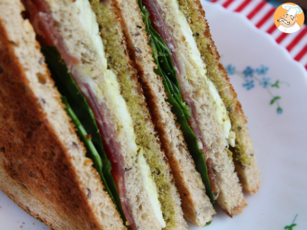 Italiaanse club sandwich - foto 4