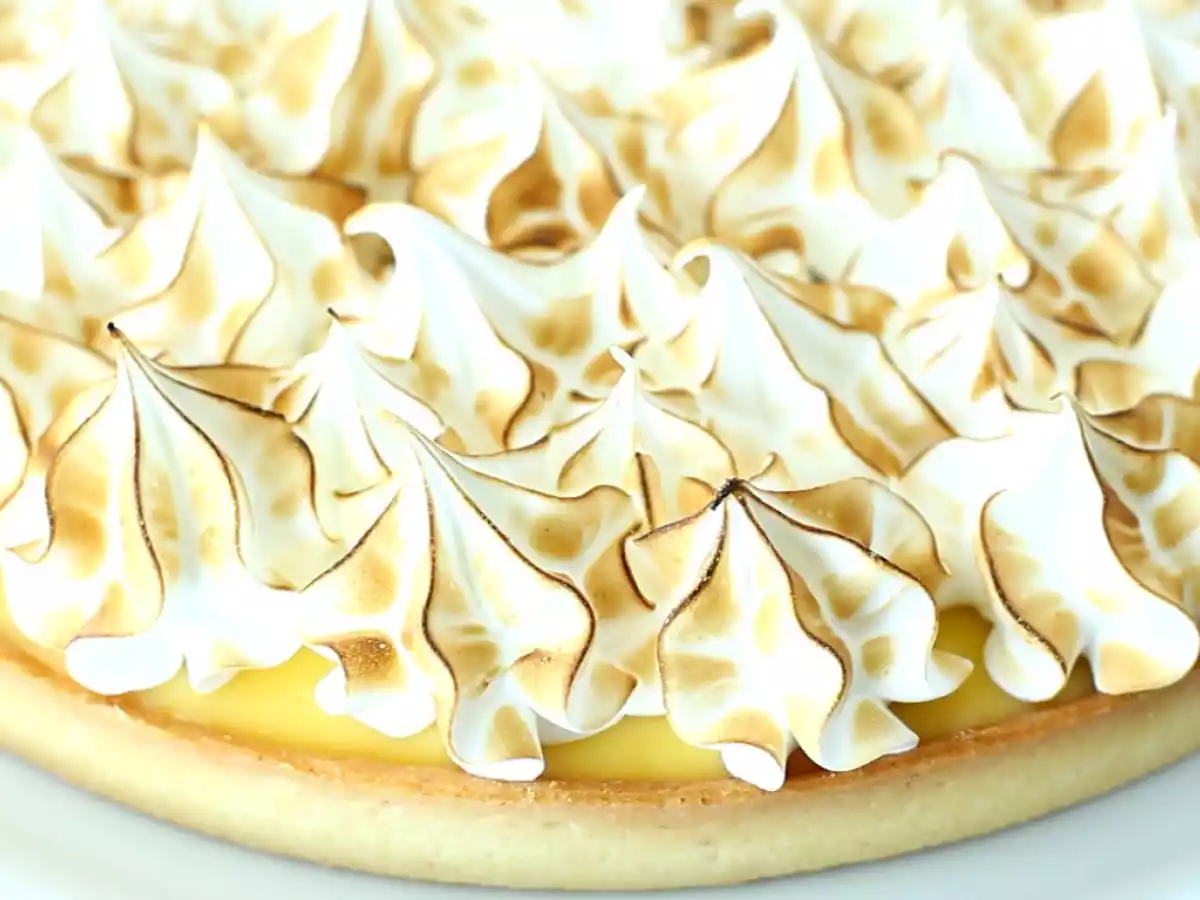 Italiaanse meringue in detail uitgelegd