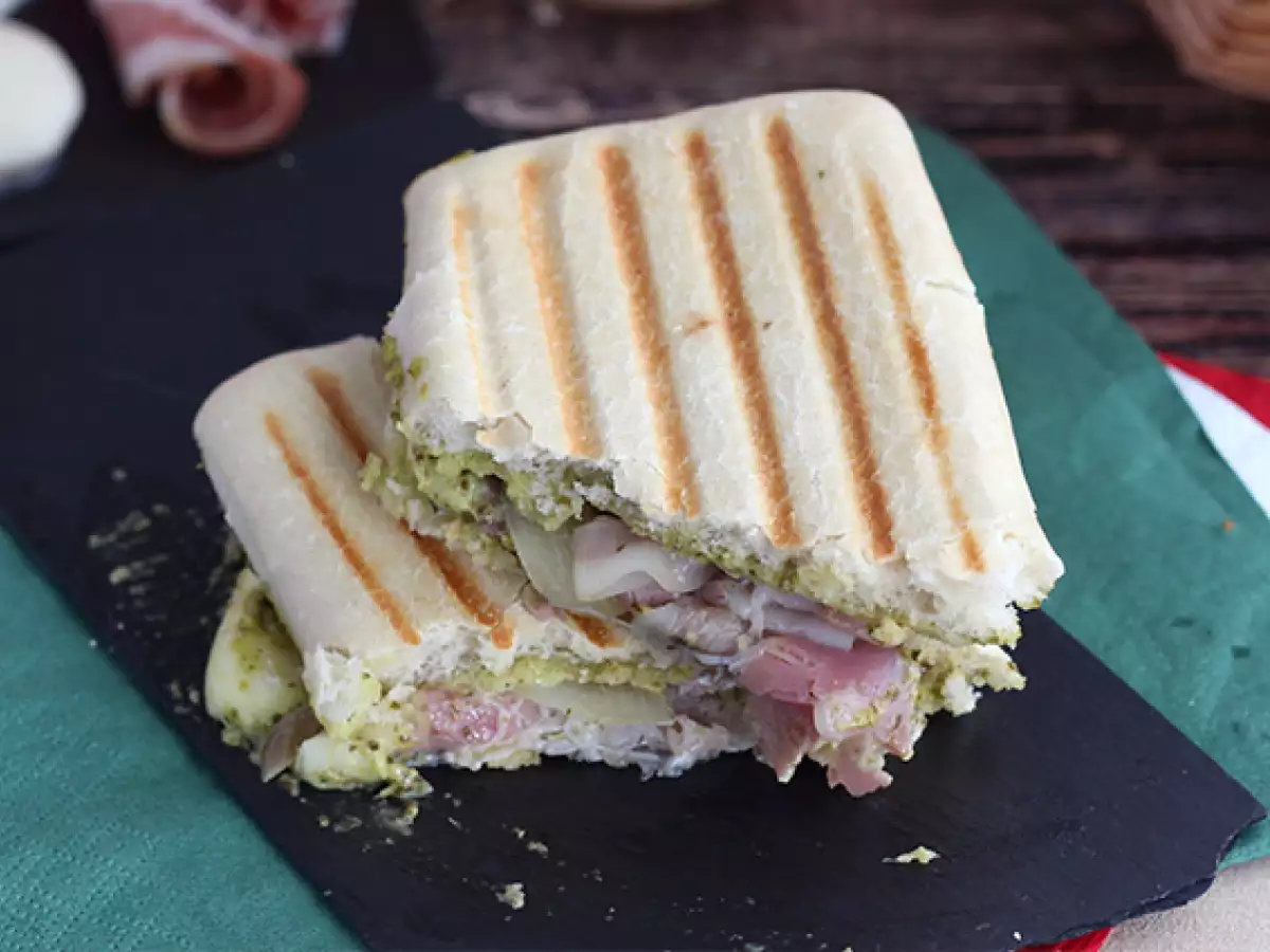 Italiaanse panini - foto 2