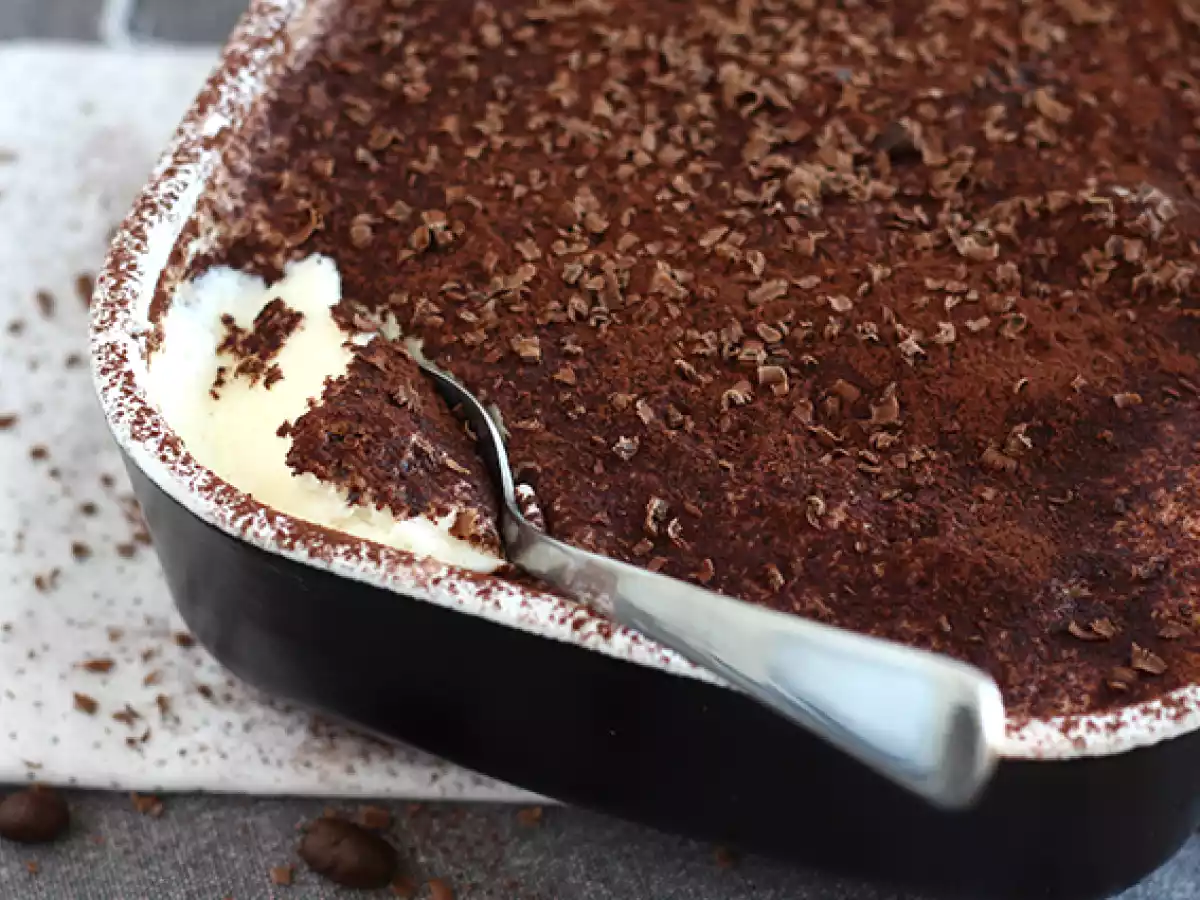 Italiaanse tiramisu - foto 4