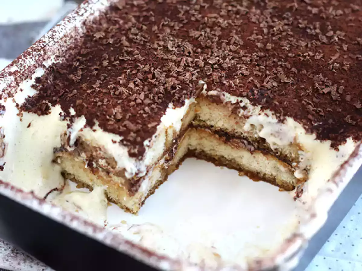 Italiaanse tiramisu - foto 7