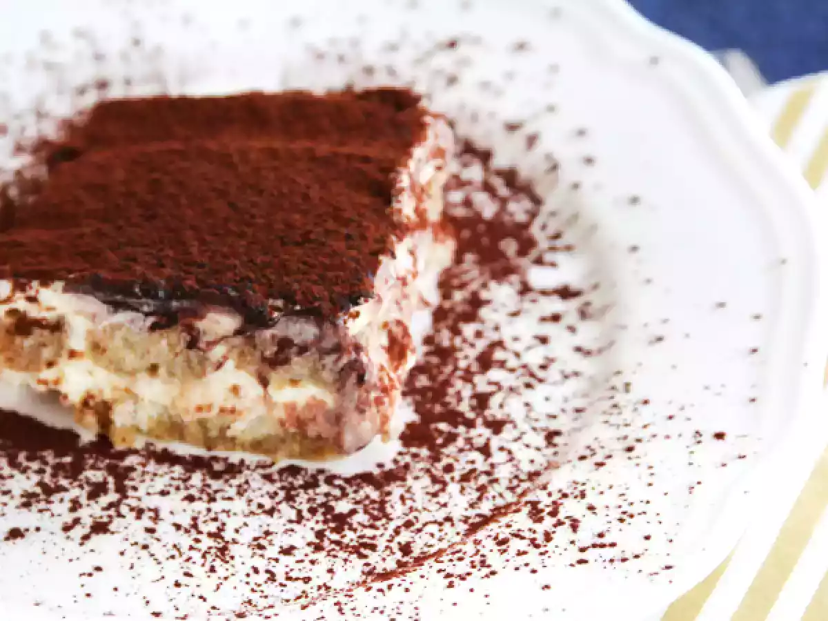 Italiaanse tiramisu - foto 10