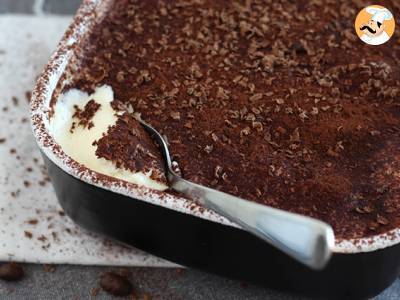 Italiaanse tiramisu - foto 4