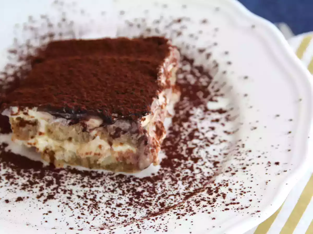 Italiaanse tiramisu - Video recept! - foto 2