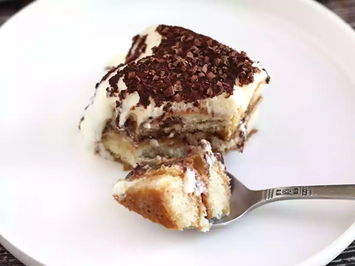 Italiaanse tiramisu - Video recept! - foto 6