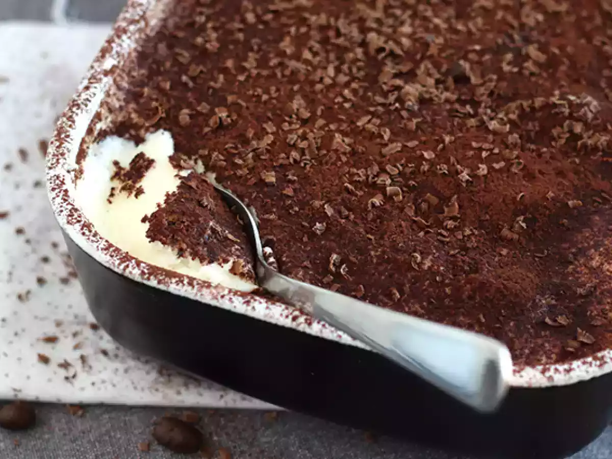 Italiaanse tiramisu - Video recept! - foto 7
