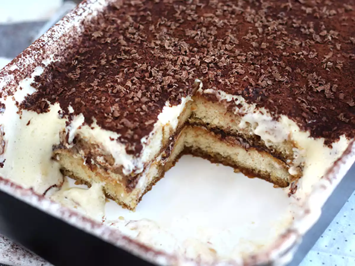 Italiaanse tiramisu - Video recept! - foto 8