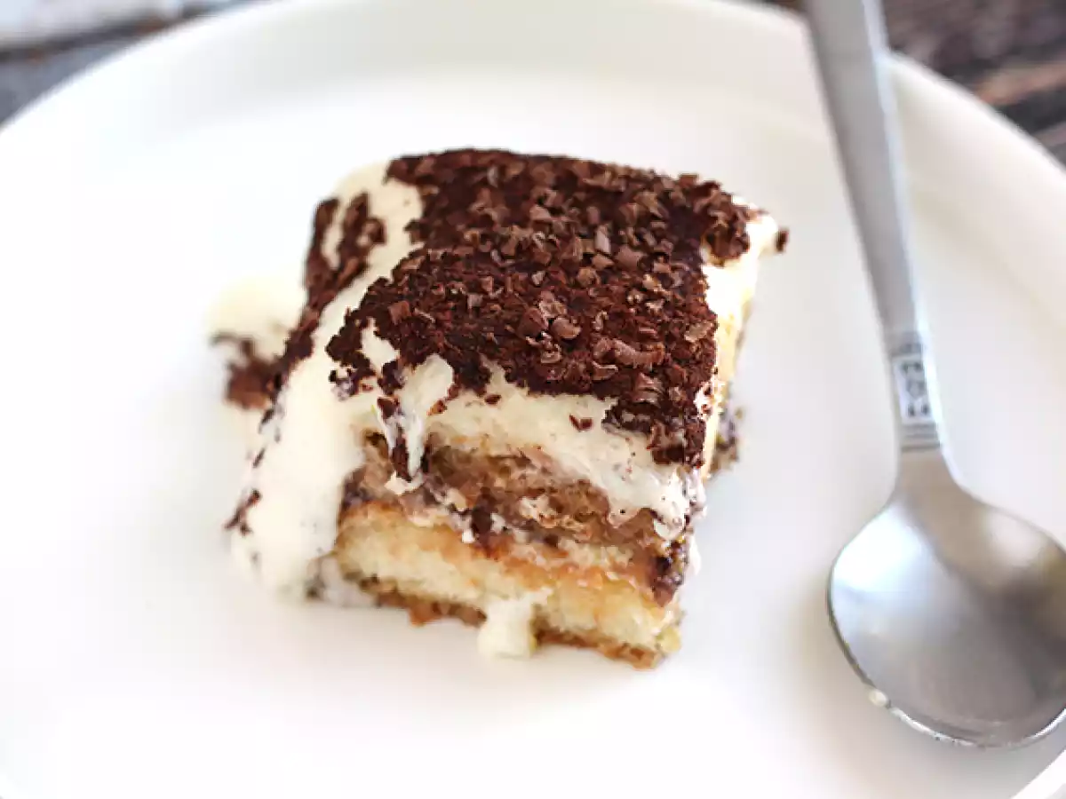 Italiaanse tiramisu - Video recept! - foto 9