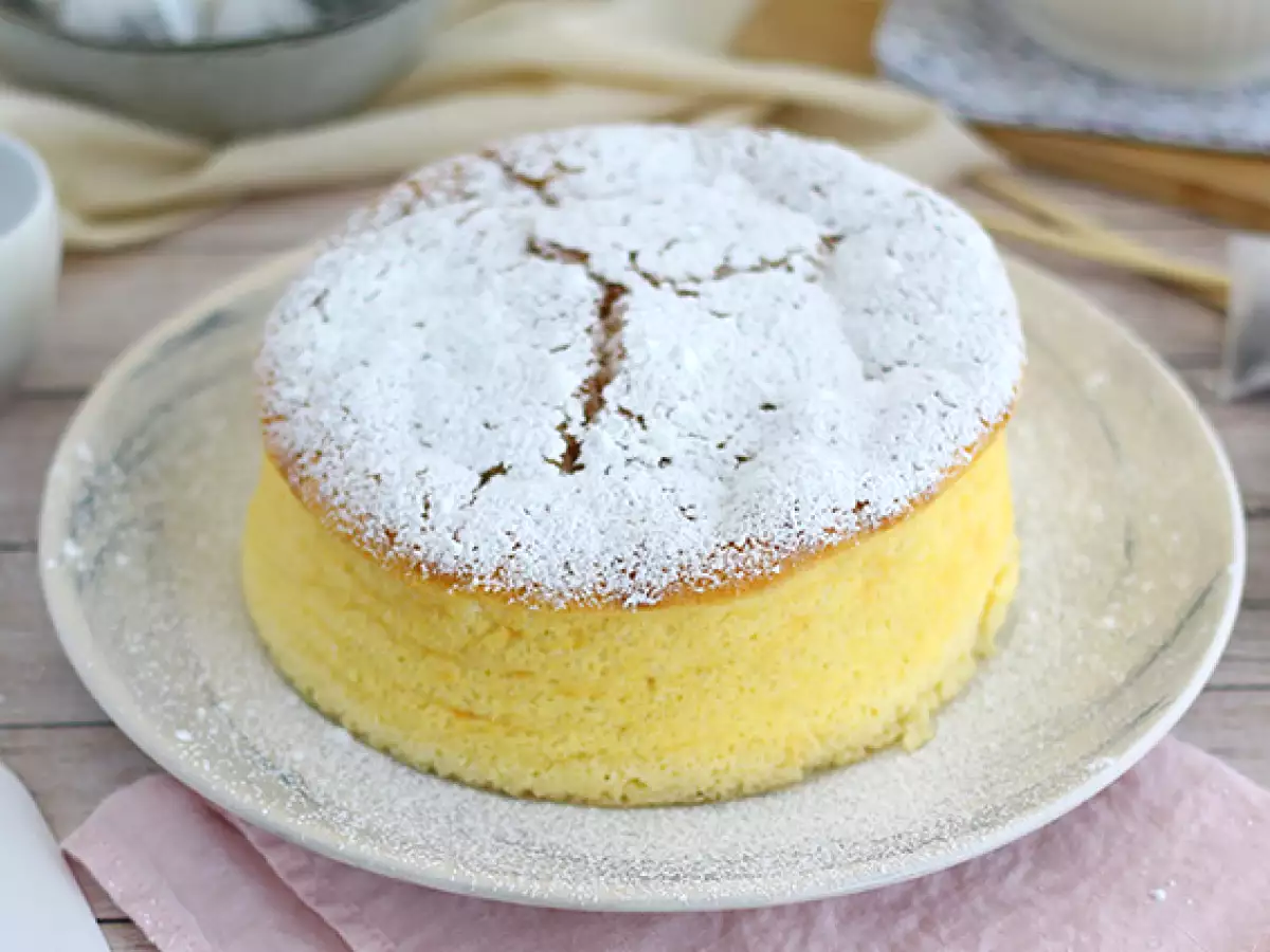 Japanse cheesecake (licht en luchtig) - foto 2